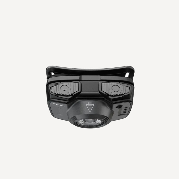 Фонарь налобный Fenix HL12R V2.0 500 Lumen (Серый, 950mAh, Type C)